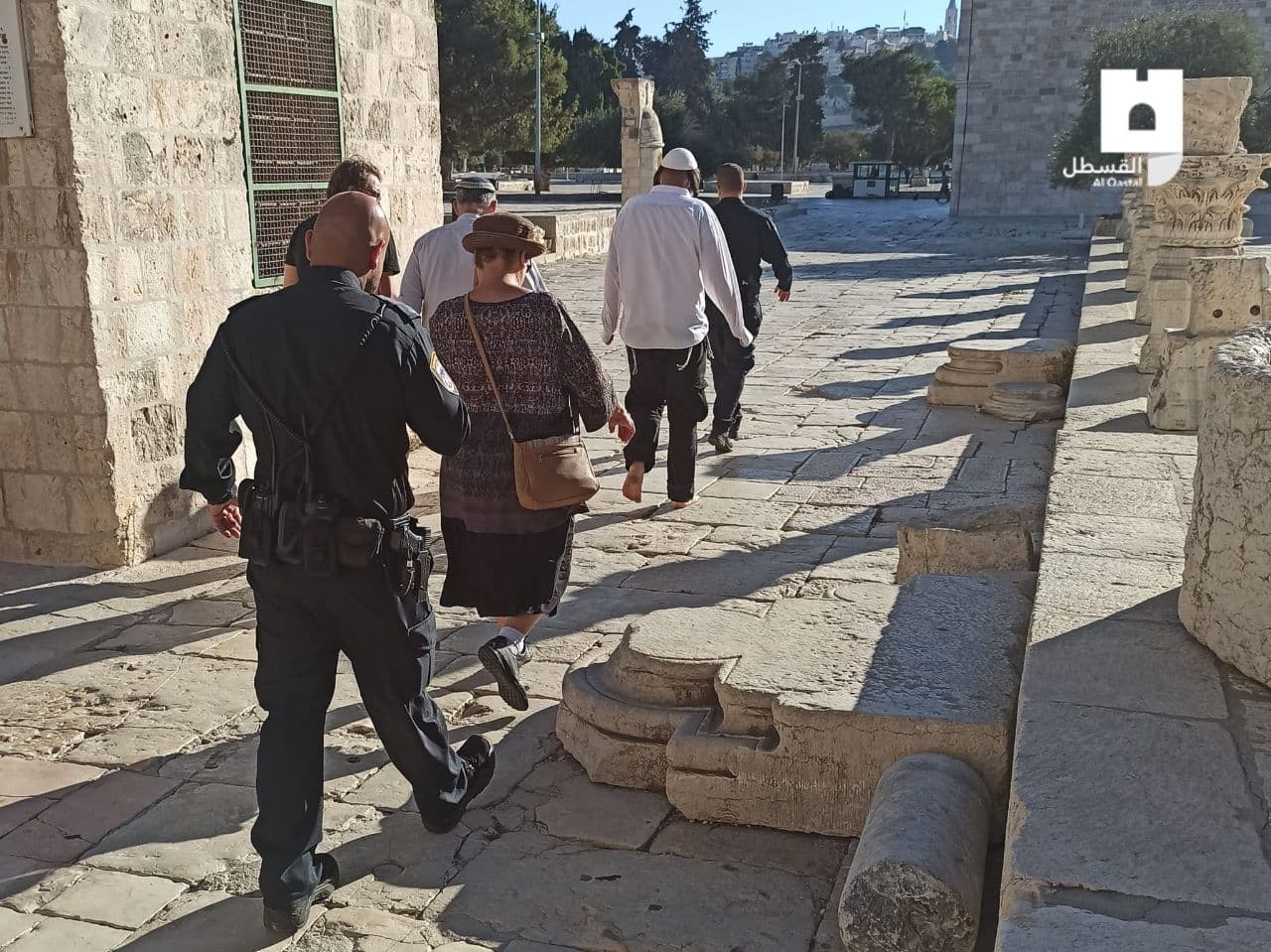 اقتحام الأقصى