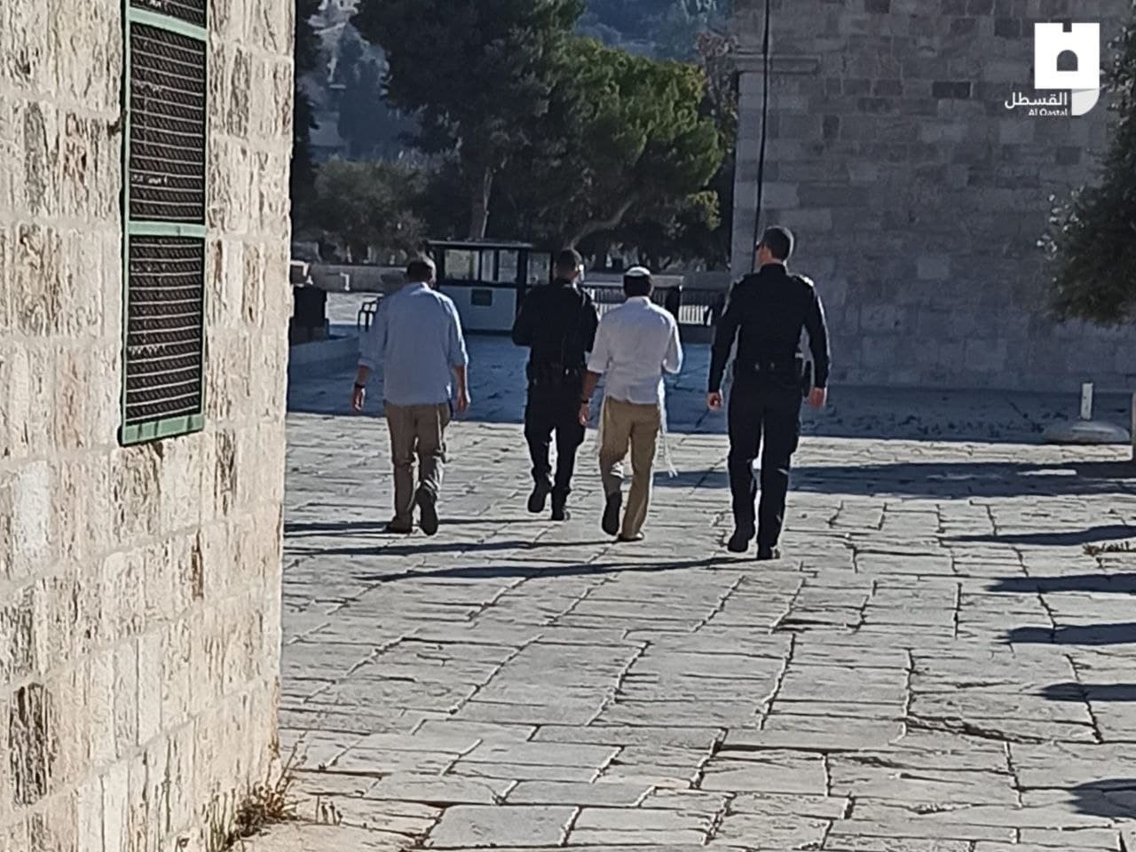 اقتحام الأقصى