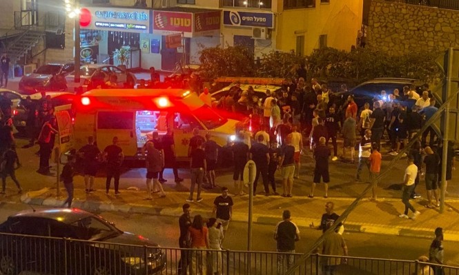 صورة من مكان جريمة إطلاق النار دير حنا.jpg