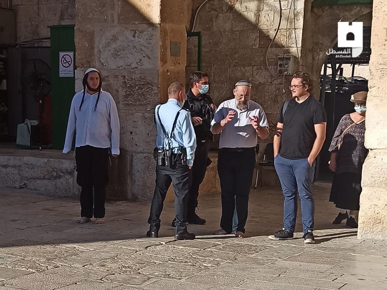 اقتحام الأقصى