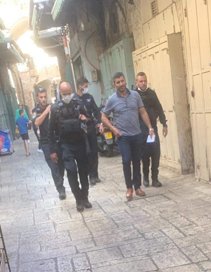 اعتقال رائد زغير