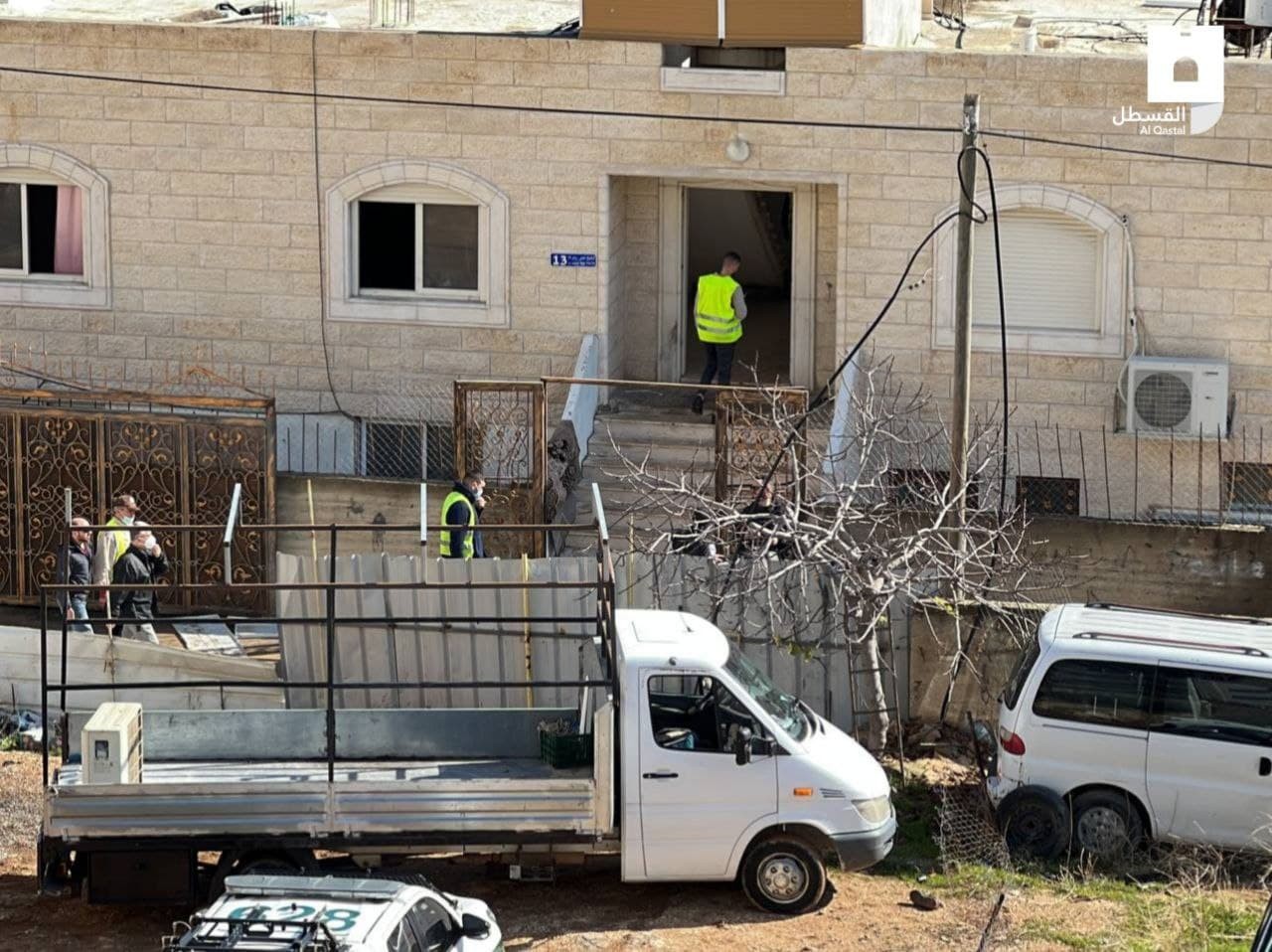 إخلاء منزل في الطور (4).jpg